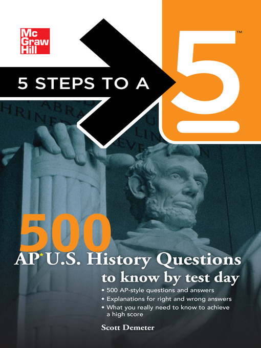 Title details for 500 AP U.S. History Questions to Know by Test Day by Scott Demeter - Wait list